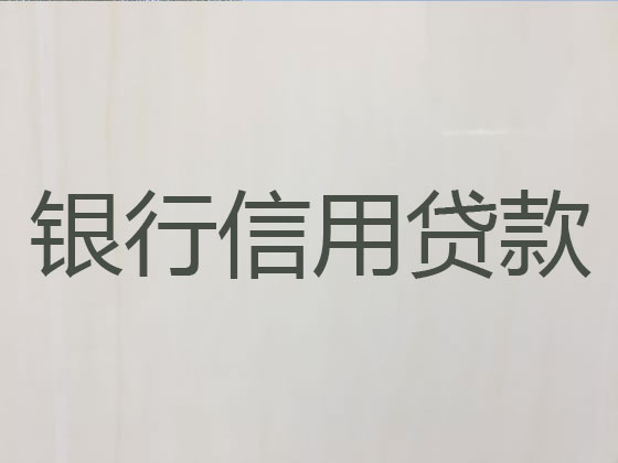 临沂贷款公司-银行信用贷款